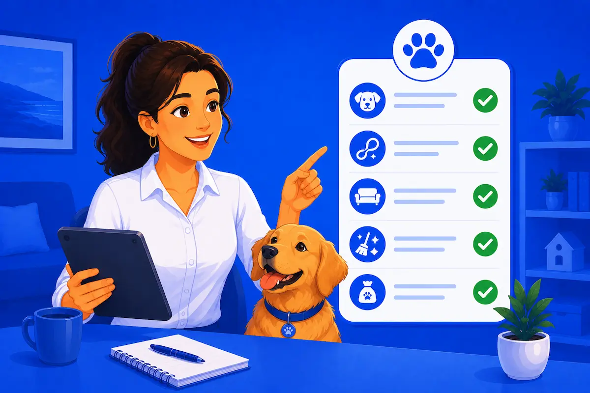 Alojamento local pet-friendly: o que informar ao hóspede que chega com animal